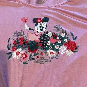 Disney Flower and Garden T shirt